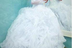 Продам шикарное, свадебное платье Город Тюмень